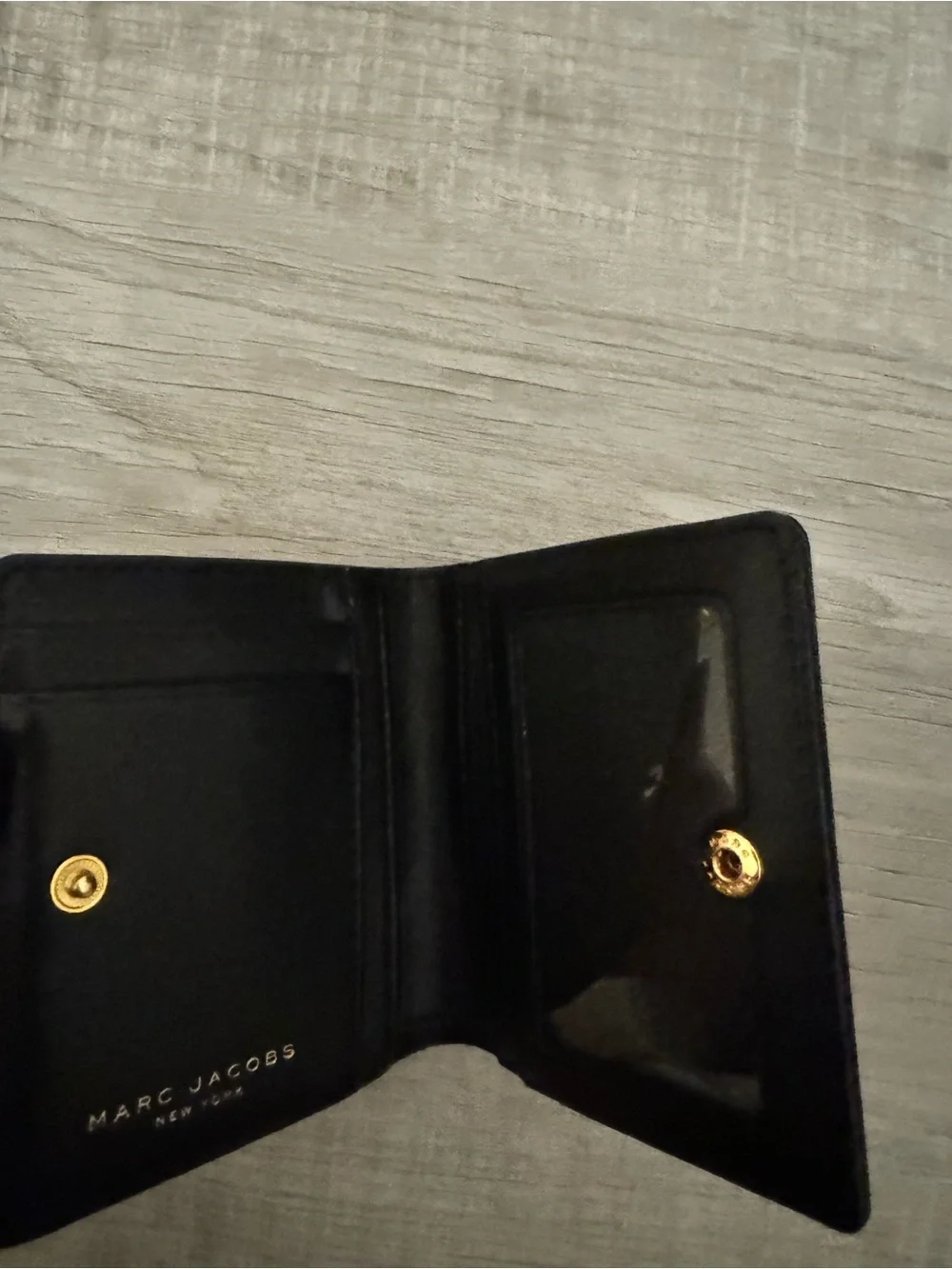Marc Jacobs Vibrant Orange Leather Card Holder